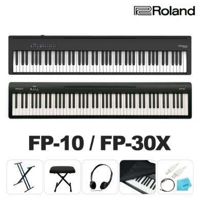 롤랜드 디지털피아노 FP10 전자피아노 완벽최대사은품 무조건 증정!